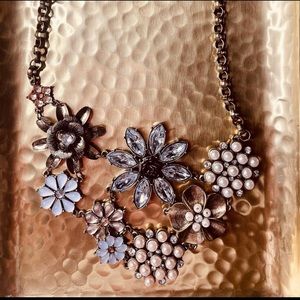 A flower necklace for special occasions